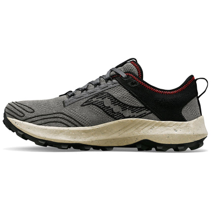 Saucony Peregrine RFG Mens Trail Running Shoes - Grey