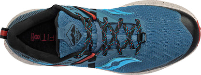 Saucony Ride 15 TR Mens Trail Running Shoes - Blue