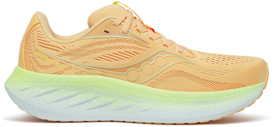 Saucony Ride 18 Womens Running Shoes Orange – Start Fitness