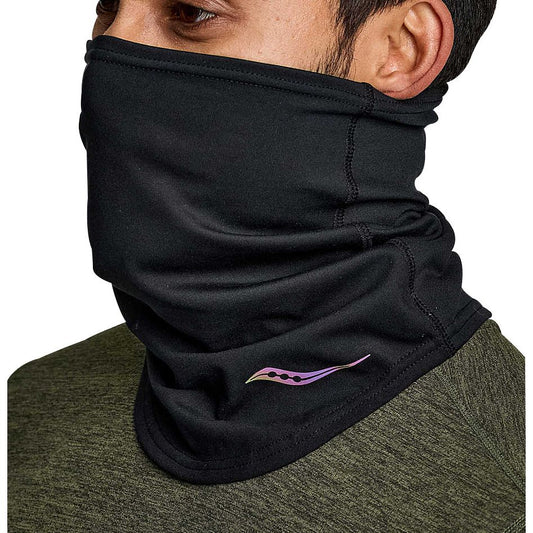 Saucony Solstice Running Neck Gaiter - Black