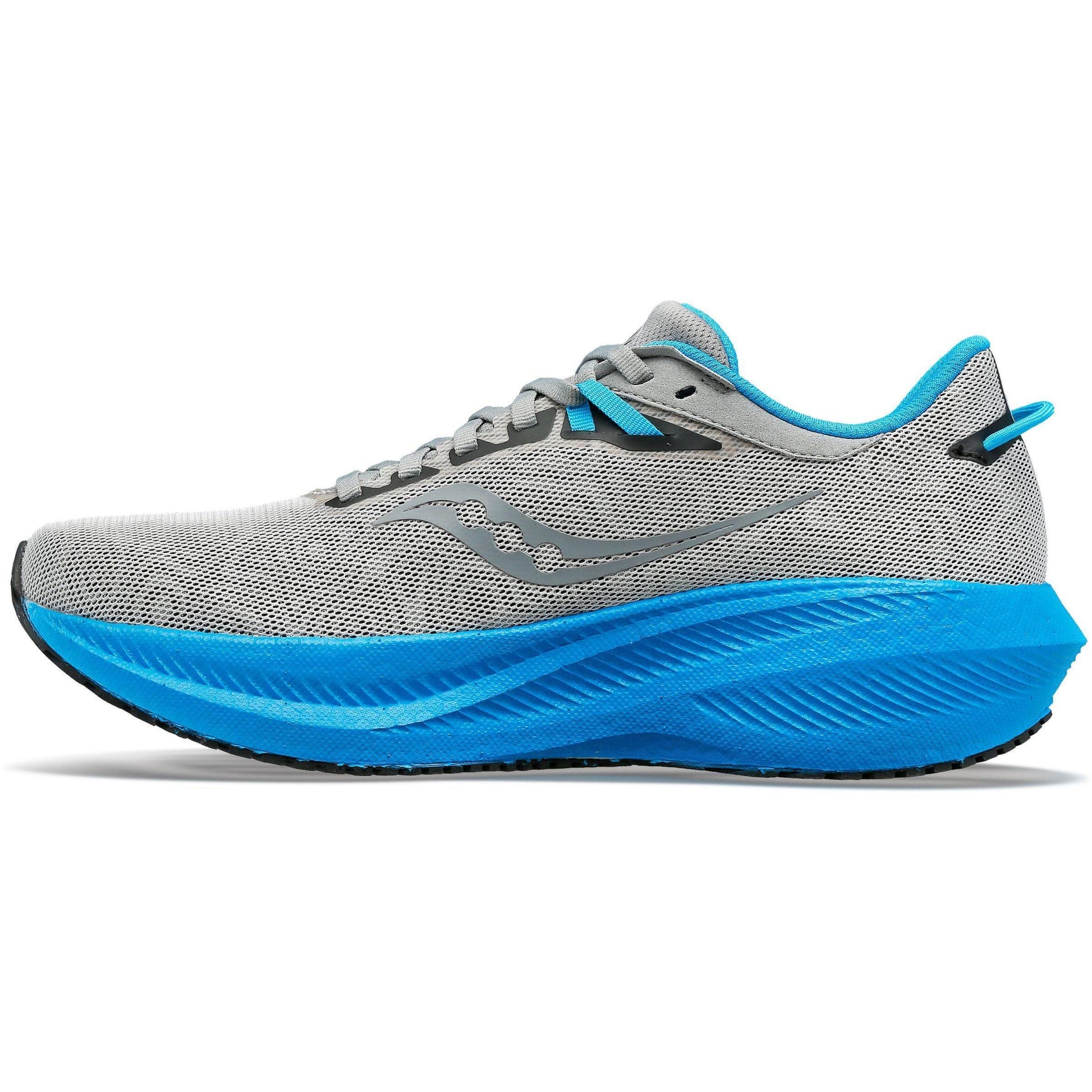 Saucony Triumph  Inside - Side View