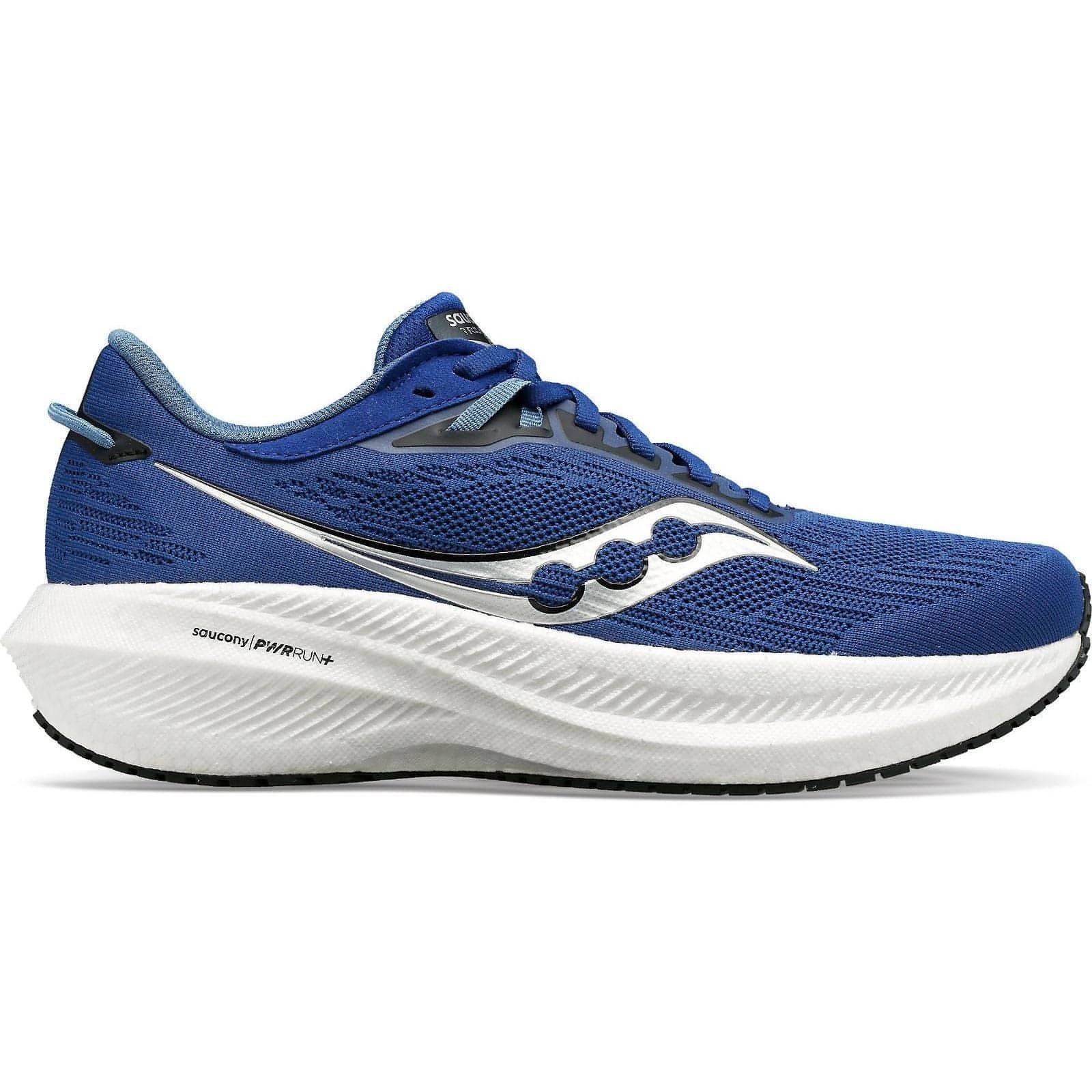 Saucony Triumph 21 Mens Running Shoes - Blue – Start Fitness
