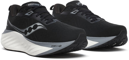 Saucony Triumph 22 Mens Running Shoes - Black