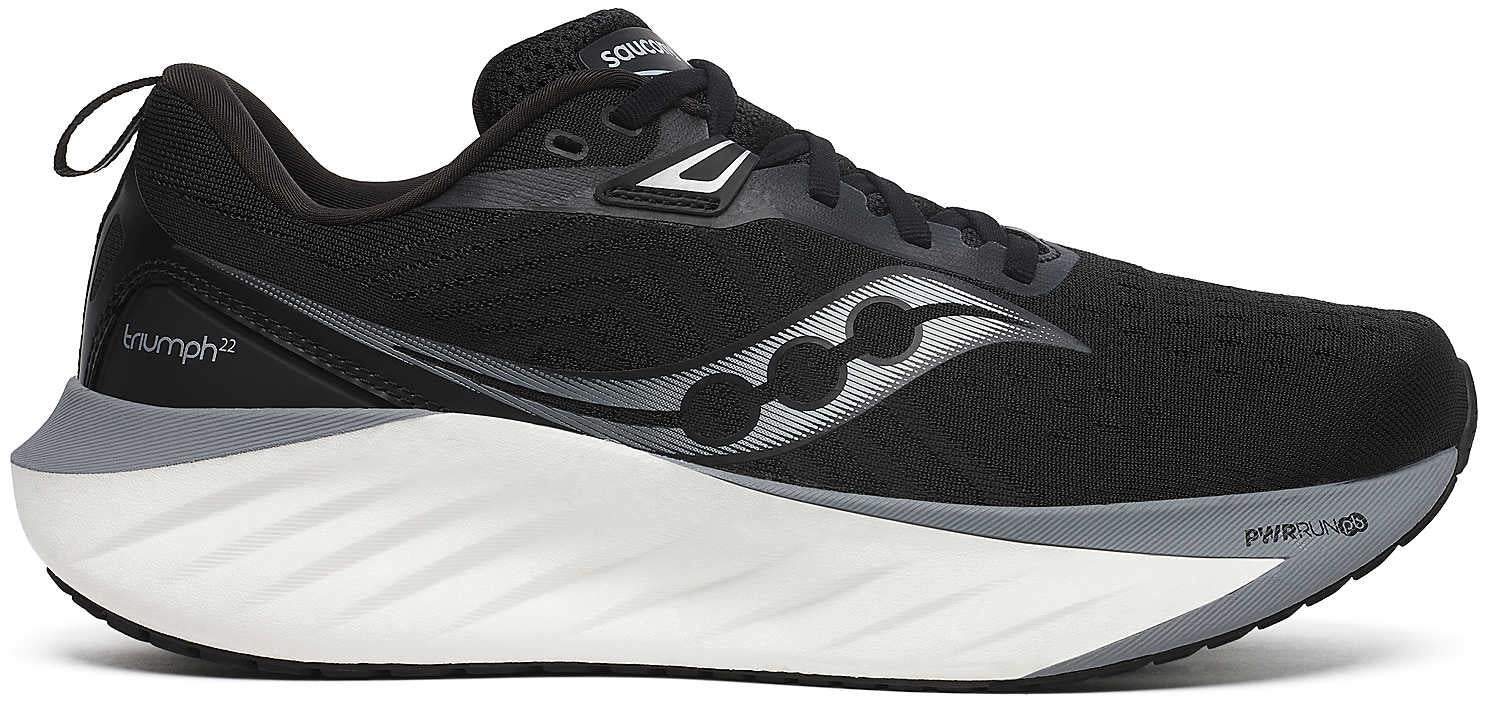 Saucony Triumph 22 Mens Running Shoes Black Start Fitness saucony-triumph-22-mens-running-shoes-black-start-fitness