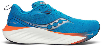 Saucony Triumph 22 Mens Running Shoes - Blue