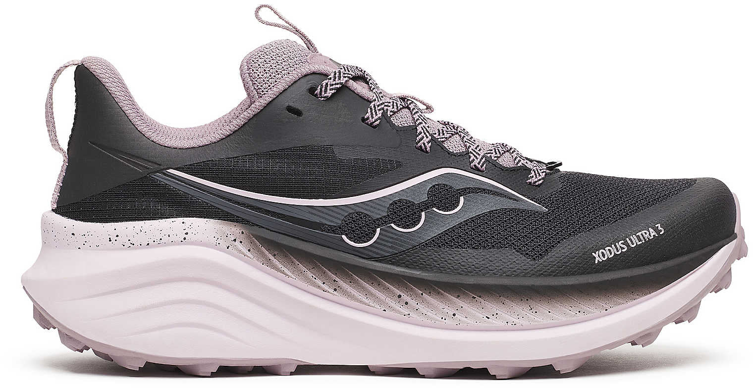 Saucony Xodus Ultra Womens Trail Running Shoes Black – Start - Main Image