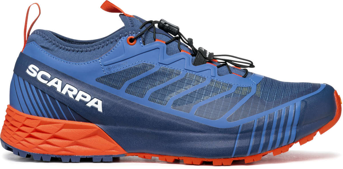 Scarpa Ribelle Run GORE-TEX Mens Trail Running Shoes Blue