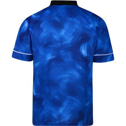 Score Draw Newcastle United Third Shirt Newc95Tpyss Blue Back View