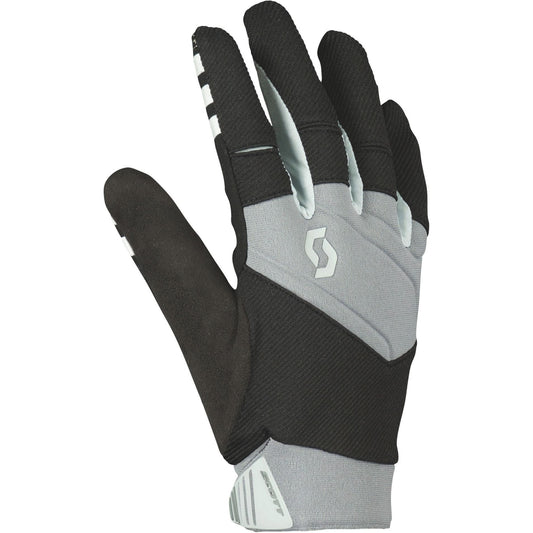 Scott Enduro Full Finger Cycling Gloves - Grey