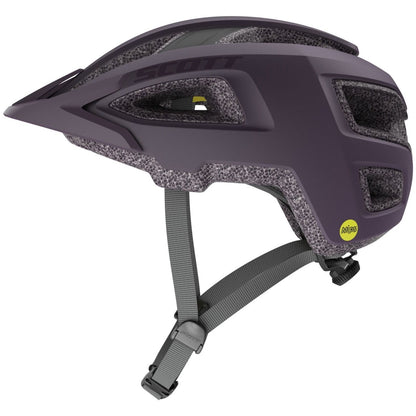 Scott Groove Plus Cycling Helmet - Purple