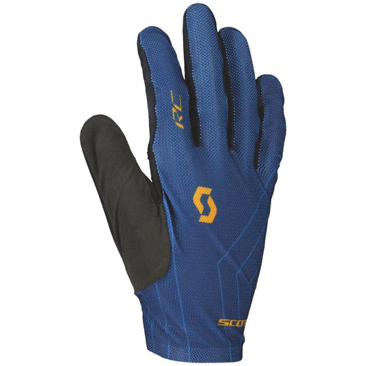 Scott RC Team Full Finger Cycling Gloves - Blue