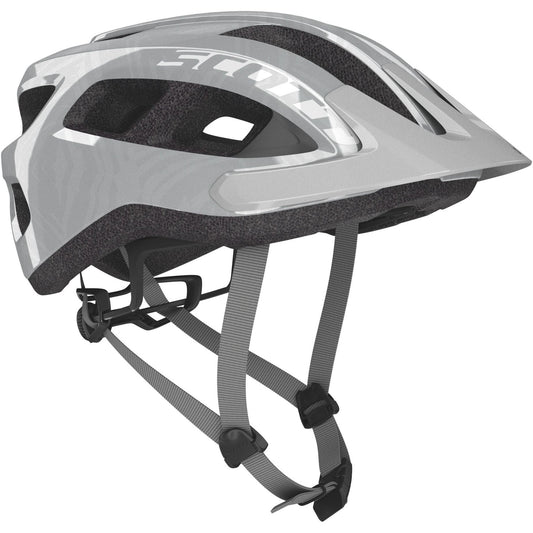 Scott Supra Cycling Helmet - Vogue Silver