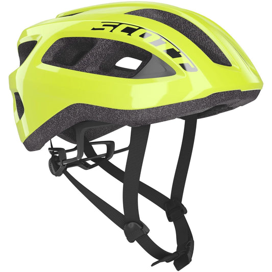 Scott Supra Road Cycling Helmet - Fluorescent Yellow