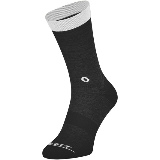 Scott Trail Crew Cycling Socks - Grey