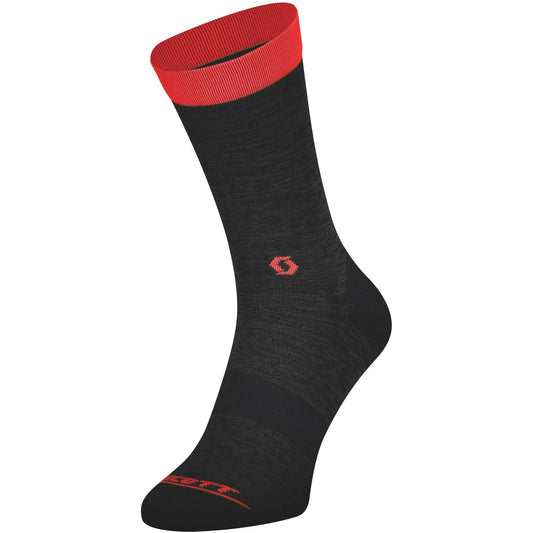 Scott Trail Crew Cycling Socks - Grey