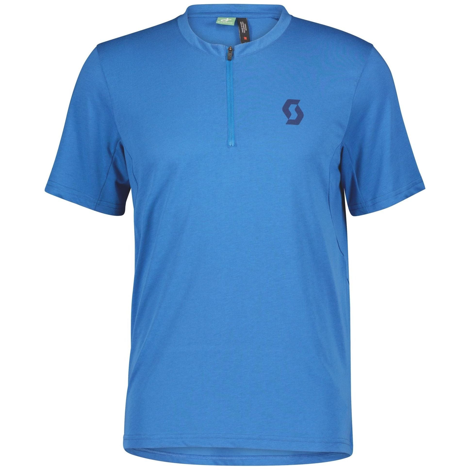 Scott Winter Bike Outfit Scott Trail Flow Dri Zip Short Sleeve