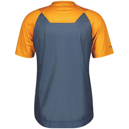 Scott Trail Vertic Pro Short Sleeve Mens Cycling Jersey - Orange