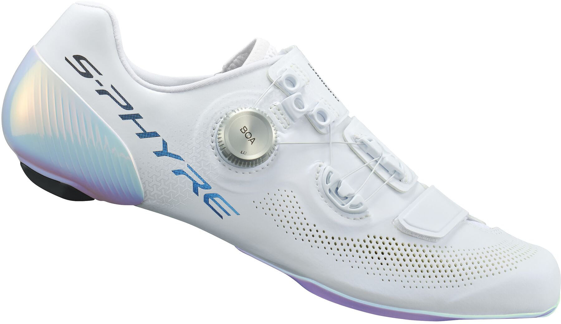 Shimano RC903P S-Phyre PWR Road Cycling Shoes White – Start Fitness