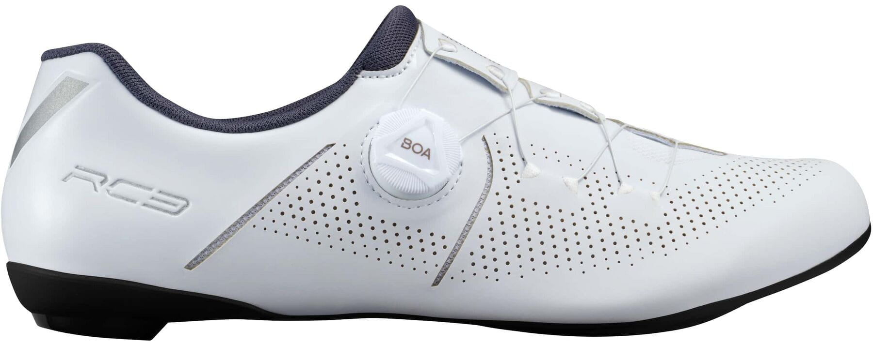 Shimano RC302 Mens Road Cycling Shoes - White – Start Fitness