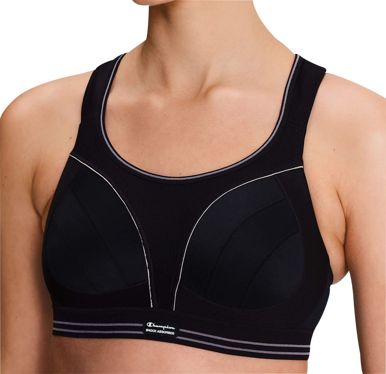 Shock Absorber Ultimate Run Womens Sports Bra - Black – Start Fitness