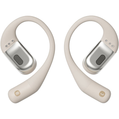 Shokz OpenFit Wireless Bone Conduction Running Headphones - Beige