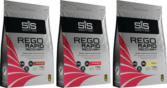 SiS REGO Rapid Recovery Drink 1.5kg Bag