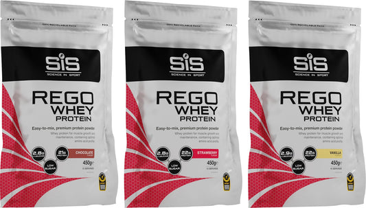 SiS REGO Whey Drink 450g Bag