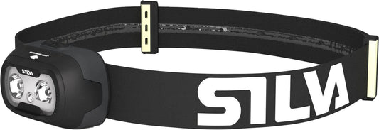 Silva Seek 450 Recharge Head Torch - Black