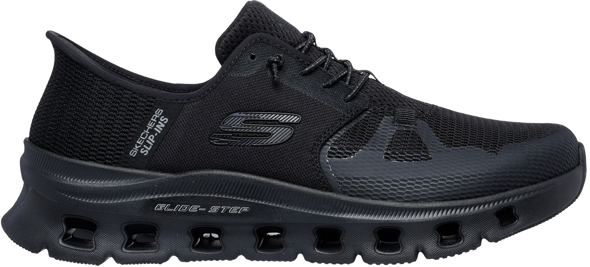 Skechers Glide-Step Pro Mens Walking Shoes Black – Start Fitness