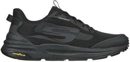 Skechers Global Jogger Covert Mens Running Shoes - Black