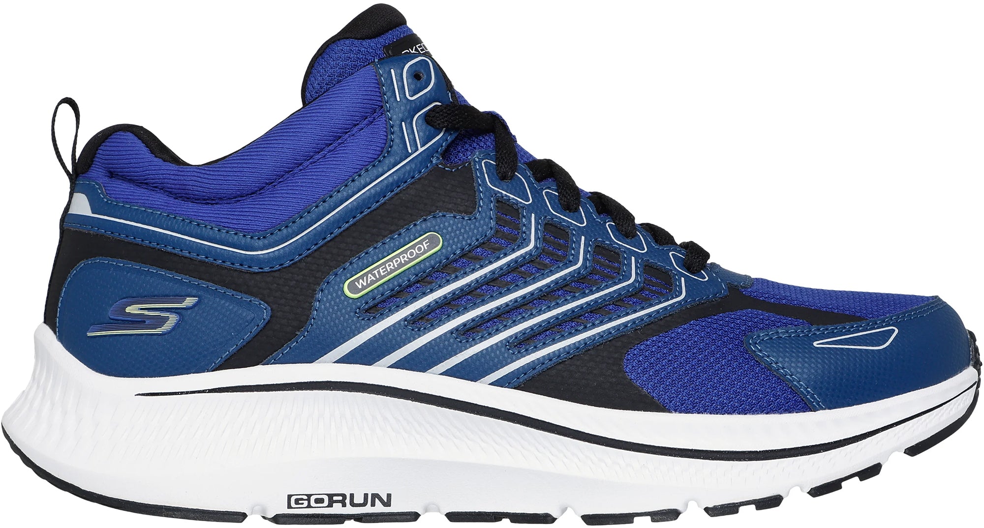 Skechers Go Run Consistant 2.0 Mens Blue Waterproof Running Shoes Sneakers Waterproof: GO RUN Consistent 2.0 - Piedmont main image 3