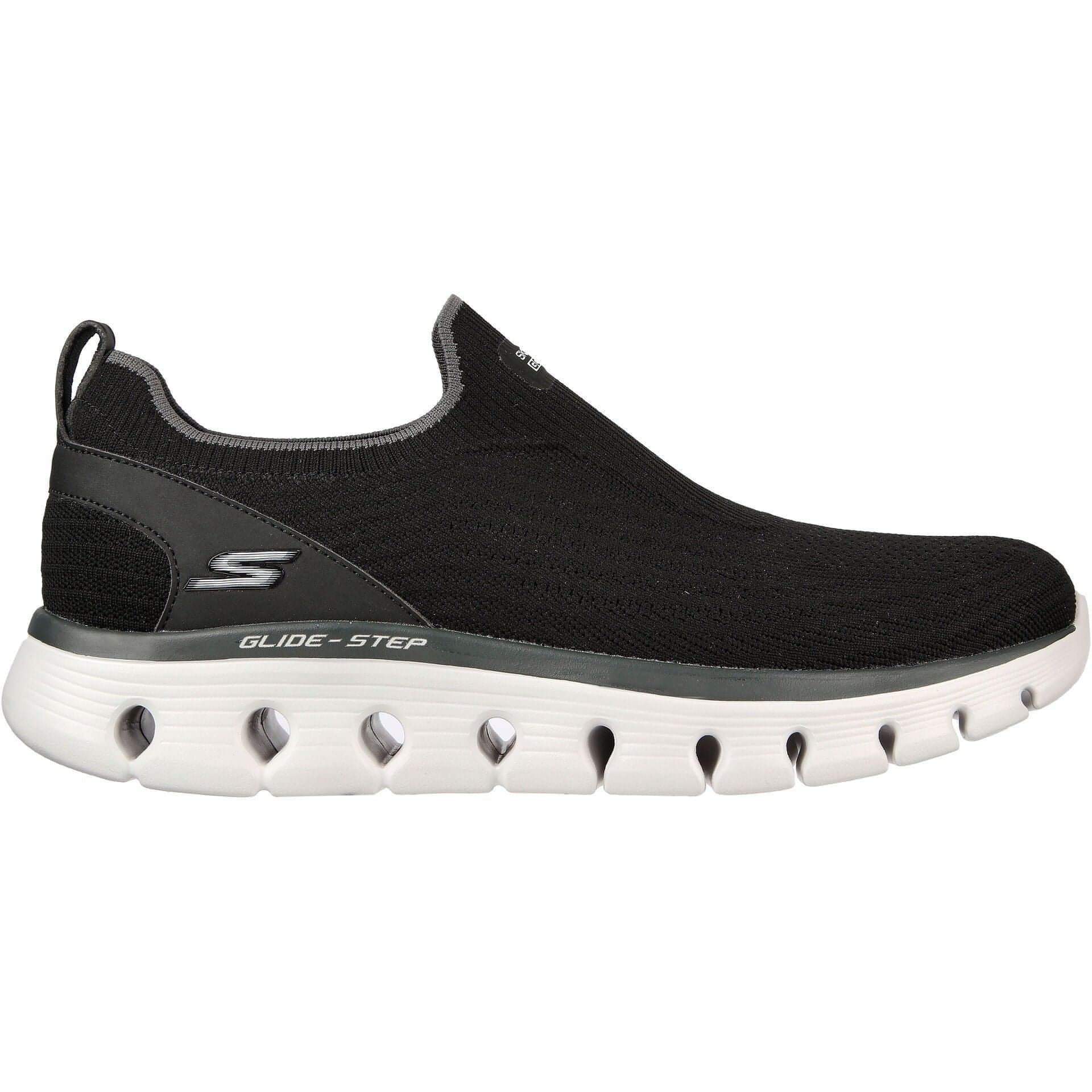 Skechers GOWalk Glide-Step Flex Slip On Mens Walking Shoes - Black – Start  Fitness