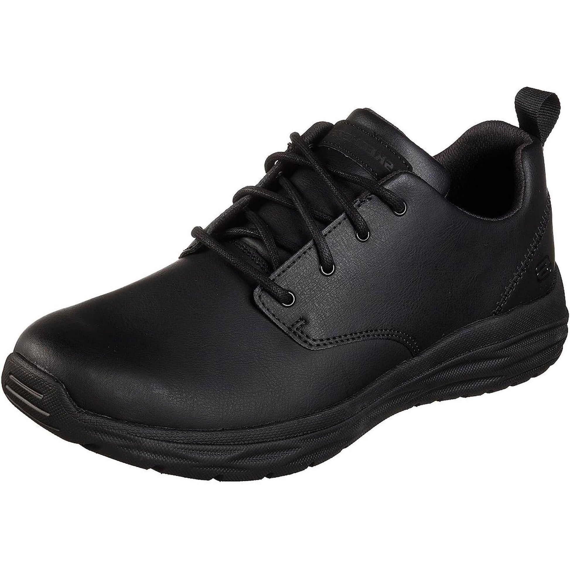 Skechers Harsen Rendo Blk Front - Front View