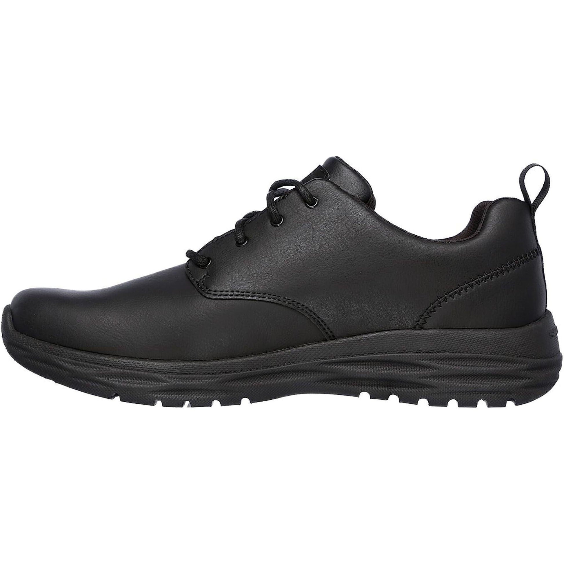 Skechers Harsen Rendo Blk Inside - Side View