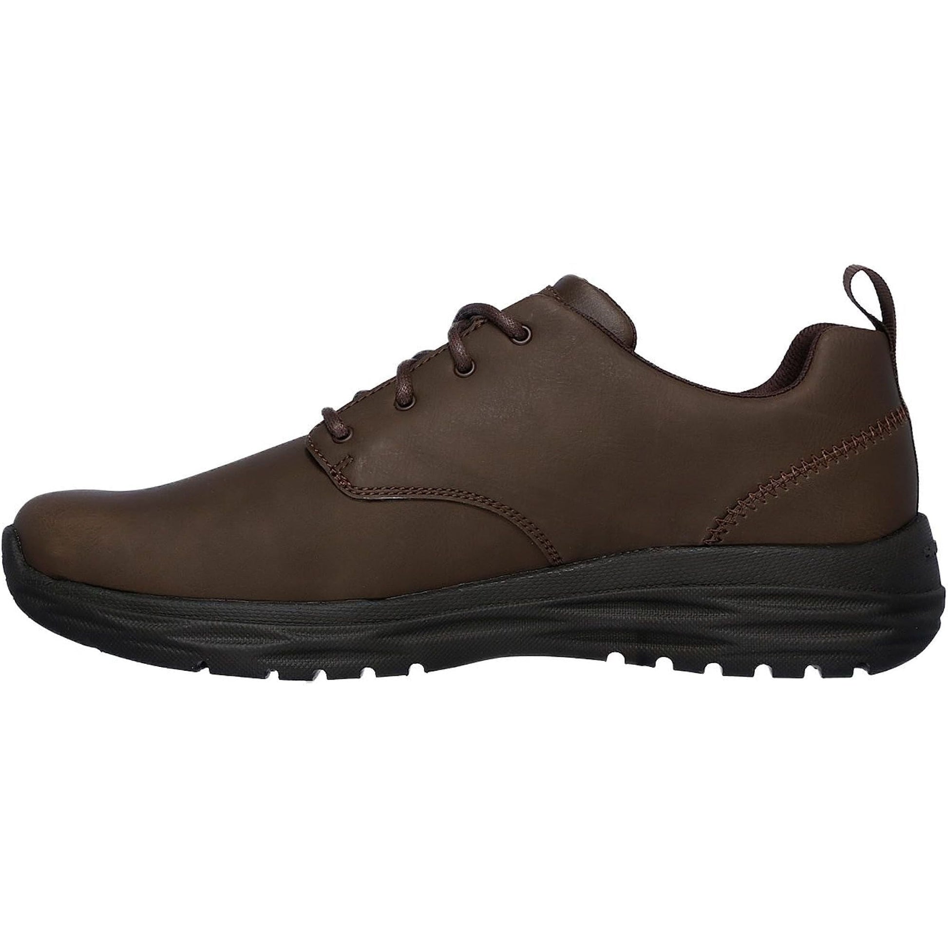 Skechers Harsen Rendo Choc Inside - Side View