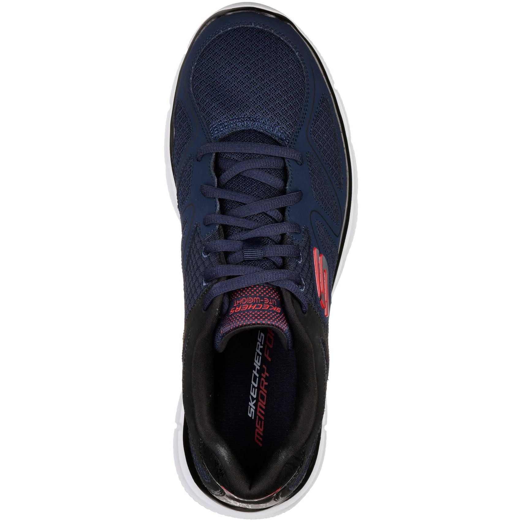 Skechers Satisfaction Flash Point Nvbk Tpo