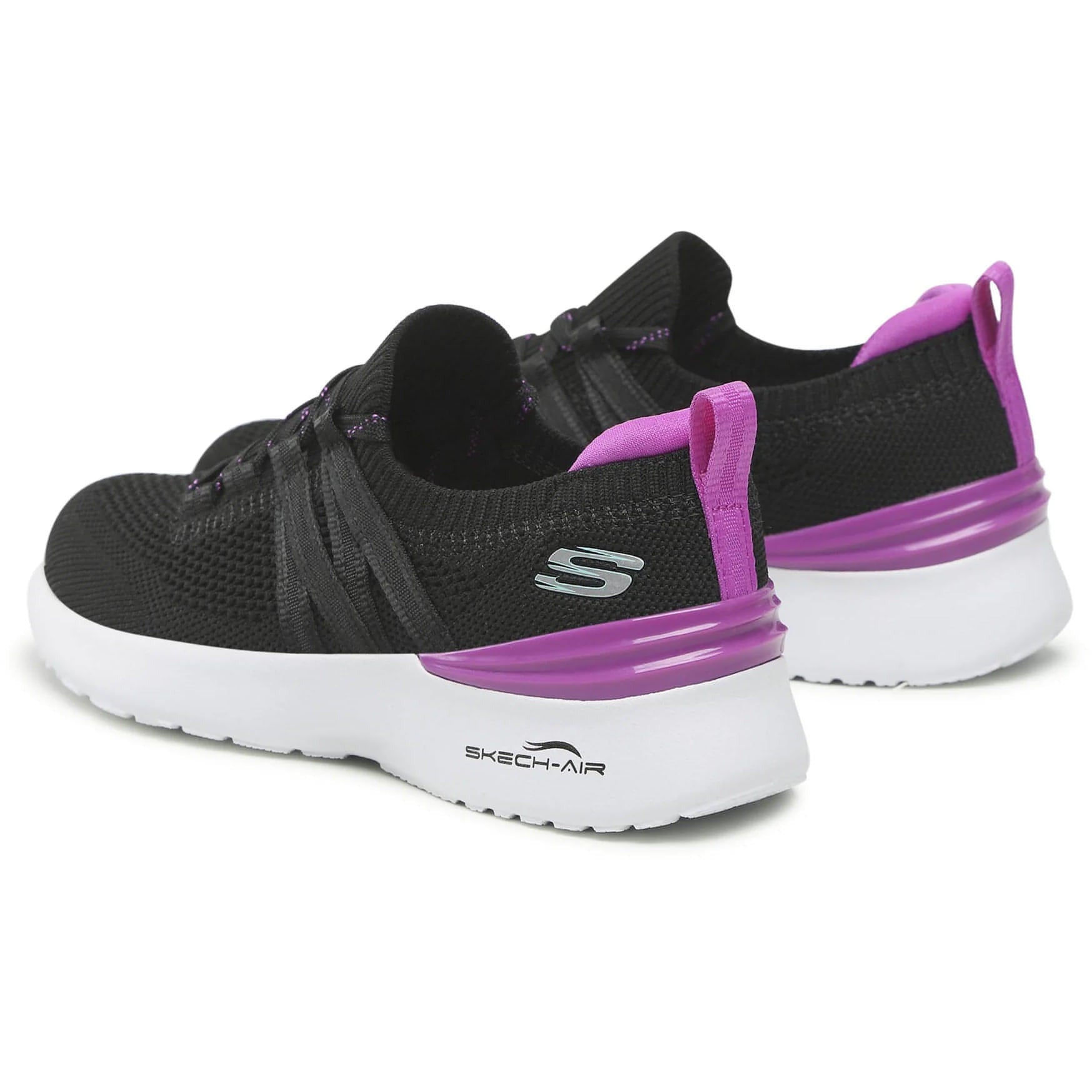 Skechers Skech Air Dynamight Bright Cheer Bkpr Back View