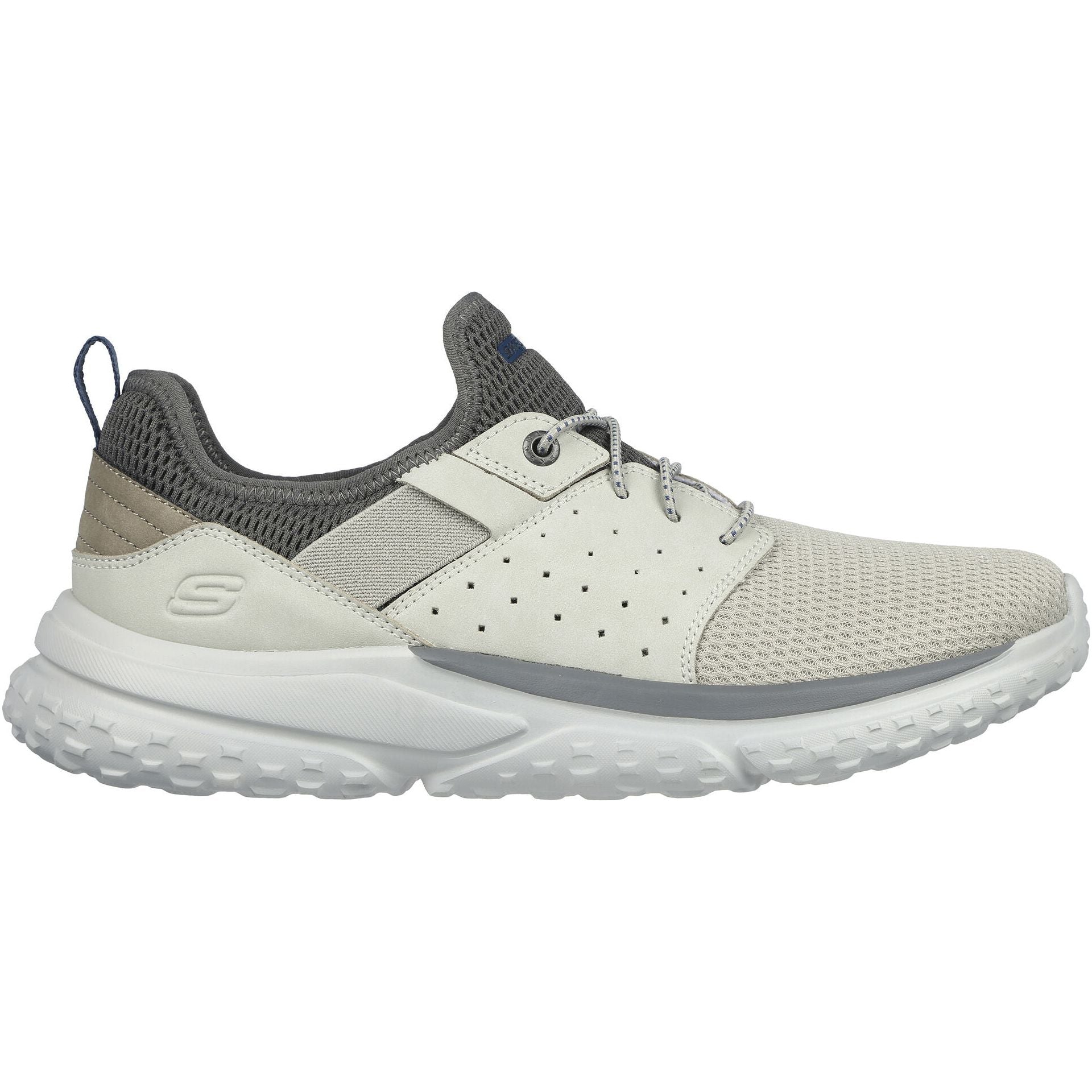 Skechers Solvano Caspian Mens Shoes Grey