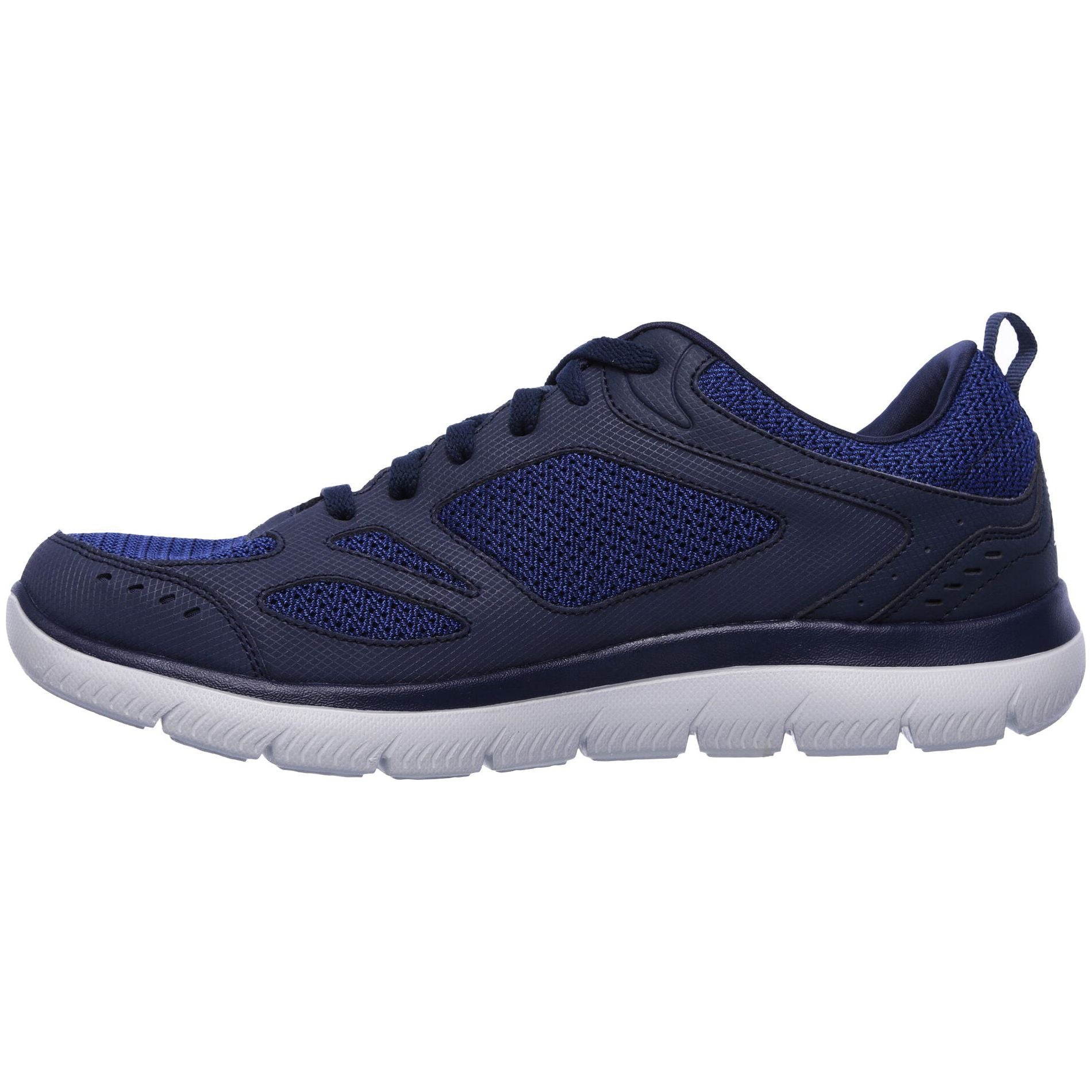 Skechers Summits South Rim Nvy Inside - Side View