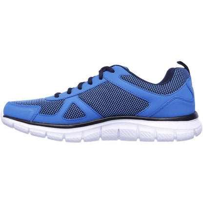 Skechers Track Bucolo Mens Training Shoes - Blue