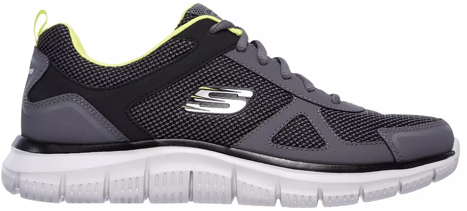 Skechers Track Bucolo Mens Training Shoes Grey – Start Fitness