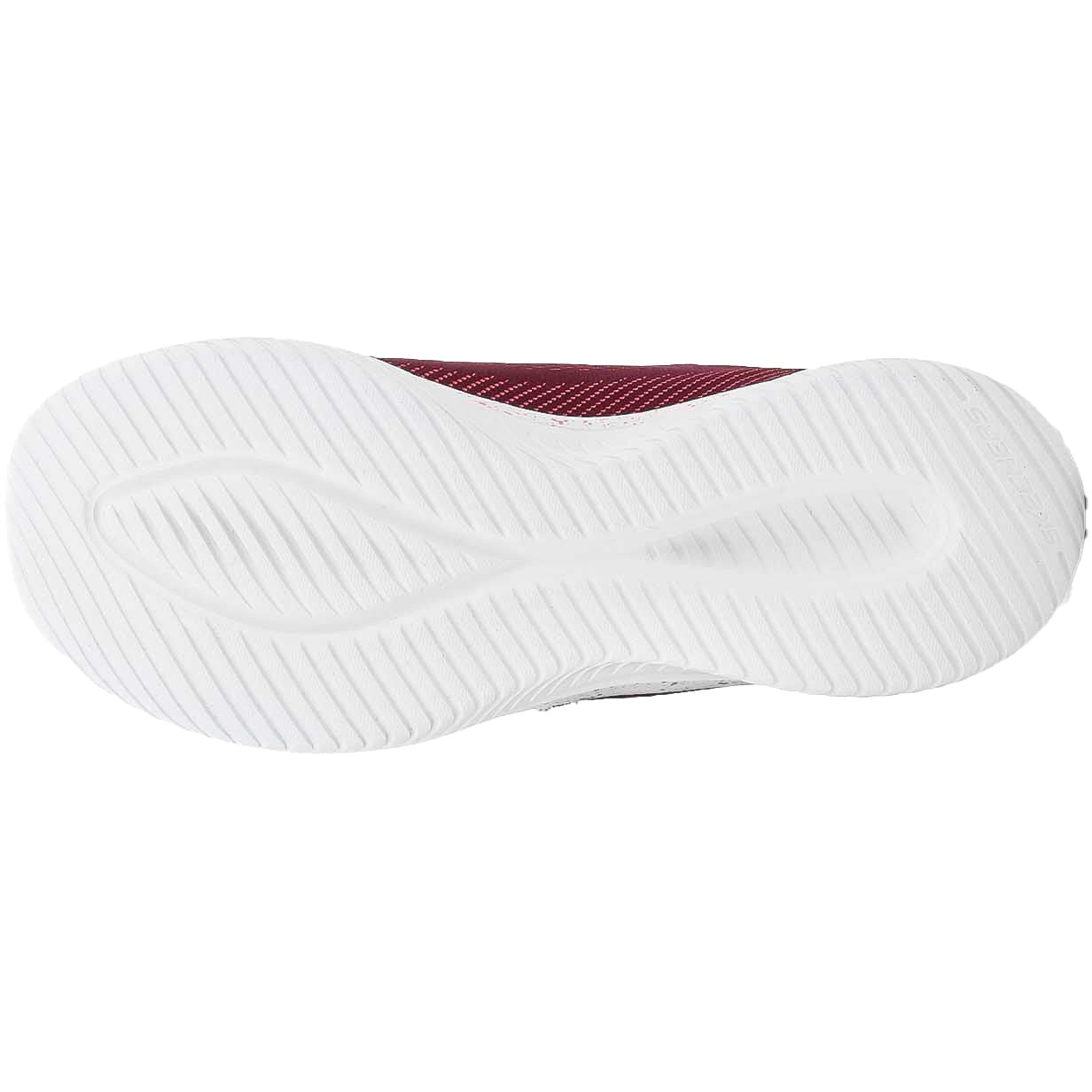 Skechers Ultra Flex New Horizon Plum Sole
