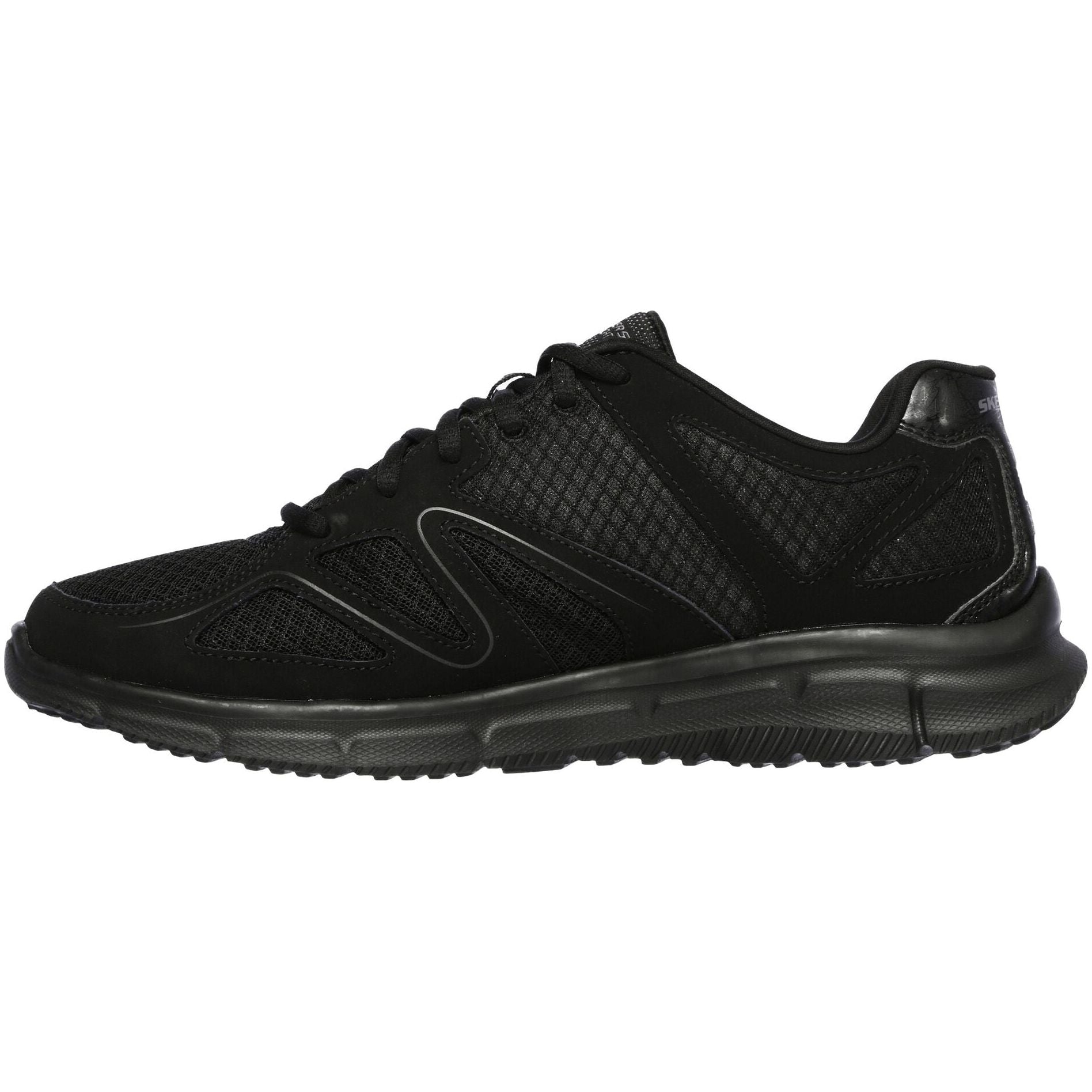 Skechers Verse Flash Point Bbk Inside - Side View