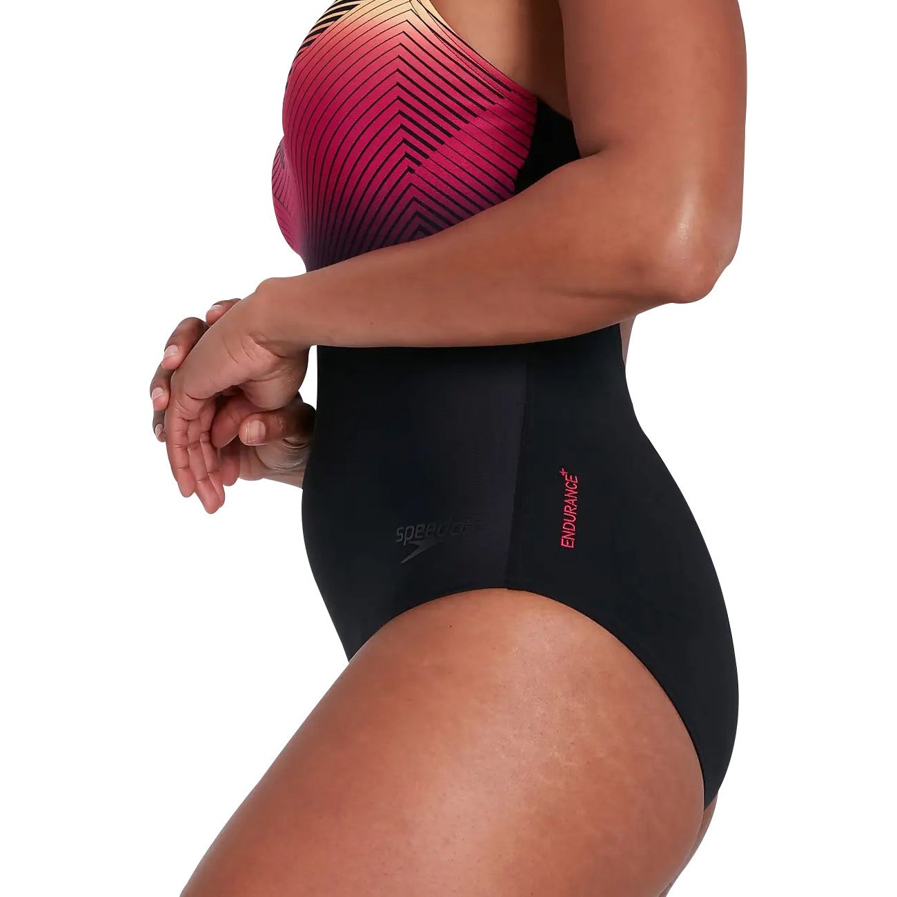 Speedo Digital Placement Medalist Swimsuit  Details
