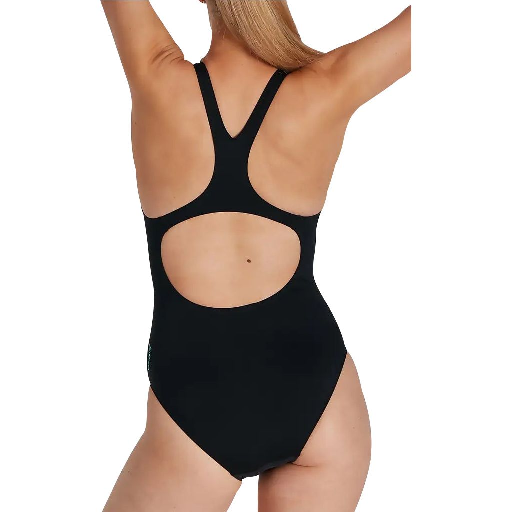 Speedo Digital Placement Medalist Swimsuit  Back View