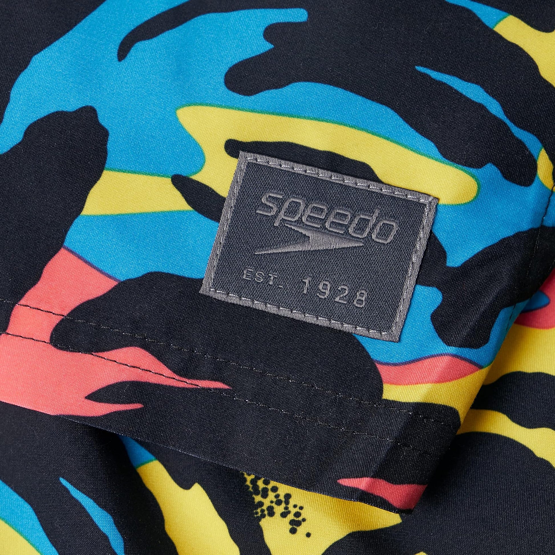 Speedo Printed Leisure Inch Shorts  Details