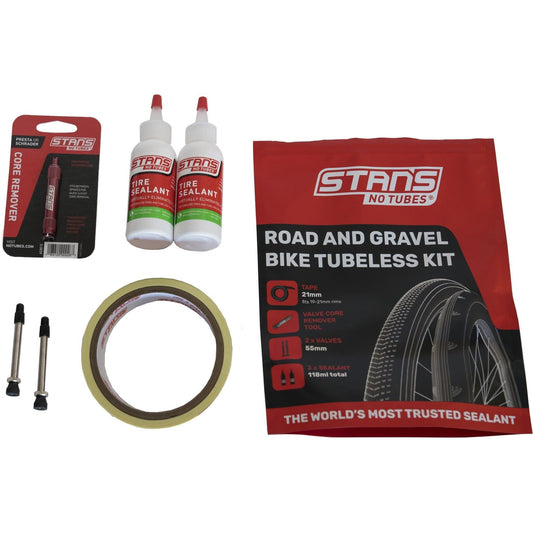 Stans Notube Road Tubeless Kit Ashrk02