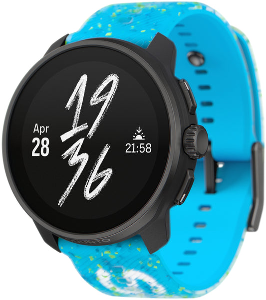 Suunto Race S GPS Sports Watch - Blue