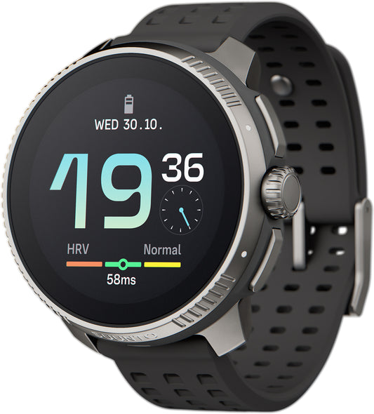 Suunto Race Titanium GPS Sports Watch - Grey