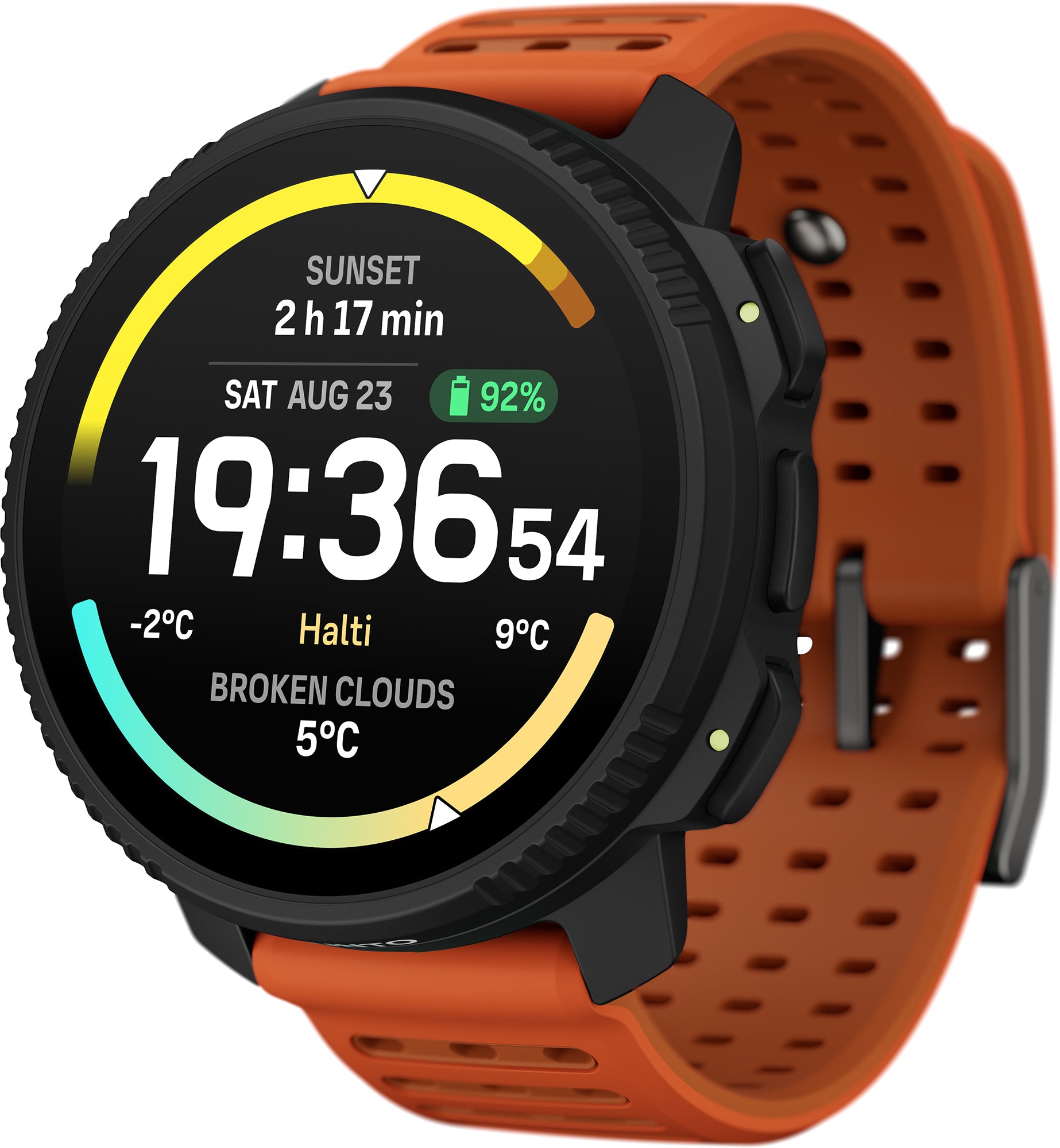 Suunto Vertical 2 GPS Sports Watch - Orange – Start Fitness
